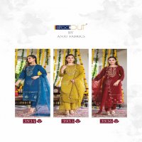 Anju Sundari Vol-2 Wholesale Kurti Pant With Dupatta Catalog