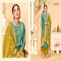 Vishnu Glorious Wholesale Simmer Fabrics Dress Material