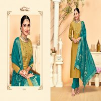 Vishnu Glorious Wholesale Simmer Fabrics Dress Material