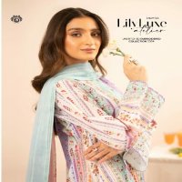 Gulljee Lily Luxe Unstitched Embroidered Collection 2024 Pakistani Suits