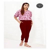 Larqi Kurti Pants Wholesale Cotton Stretch Leggings