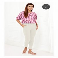 Larqi Kurti Pants Wholesale Cotton Stretch Leggings