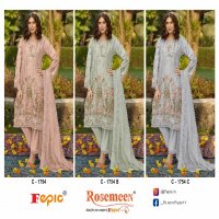 Fepic Rosemeen C-1754 Wholesale Indian Pakistani Salwar Suits