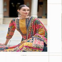 bellla vol 10 by alok suits pure muslin pakistani print suits