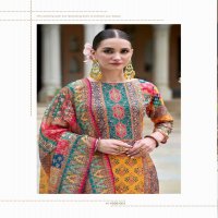 bellla vol 10 by alok suits pure muslin pakistani print suits