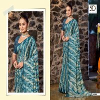 yamuna vol 17 by 5d designer beautiful moss chiffon saree collection