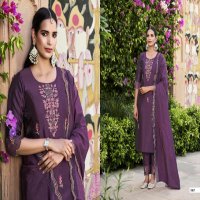 unique by sweety fashion chinon silk readymade elegant style 3pcs dress