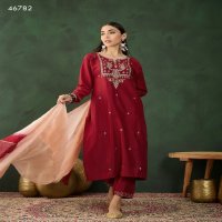 Mahotsav Swapna Wholesale Muslin Fabrics Readymade Salwar Suits