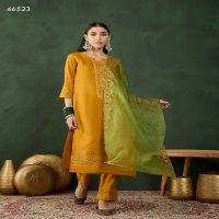 Mahotsav Swapna Wholesale Muslin Fabrics Readymade Salwar Suits