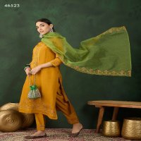 Mahotsav Swapna Wholesale Muslin Fabrics Readymade Salwar Suits