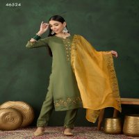 Mahotsav Swapna Wholesale Muslin Fabrics Readymade Salwar Suits