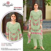 Ramsha R-1153 Wholesale Readymade Indian Pakistani Salwar Suits