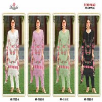 Ramsha R-1153 Wholesale Readymade Indian Pakistani Salwar Suits