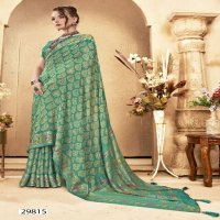 Vallabhi Julika Wholesale Brasso Fabrics Indian Sarees