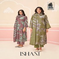 Sahiba Ishani Wholesale Unique Muslin Silk Salwar Suits