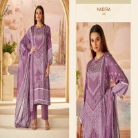 T And M Nadira Wholesale Gazi Silk Digital Print With Hand Work Suits