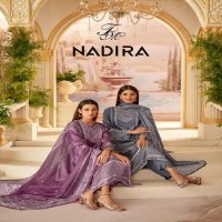 T And M Nadira Wholesale Gazi Silk Digital Print With Hand Work Suits