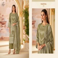 T And M Nadira Wholesale Gazi Silk Digital Print With Hand Work Suits