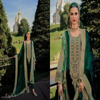 Kuch Khaas The Ultimate Series Vol-10 Wholesale Siciilian Velvet Designer Winter Suits