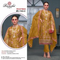 Ramsha R-1163 Wholesale Readymade Indian Pakistani Concept Suits