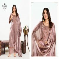 Naari Zohal Wholesale Pure Burberry Silk Salwar Suits