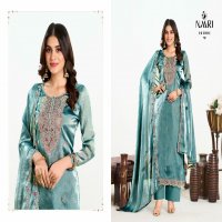 Naari Zohal Wholesale Pure Burberry Silk Salwar Suits