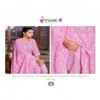 Mystic 9 Sofiya Vol-1 Wholesale Premium Cotton With Embroidery Kurti With Pant And Dupatta