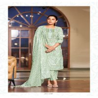 Mystic 9 Sofiya Vol-1 Wholesale Premium Cotton With Embroidery Kurti With Pant And Dupatta