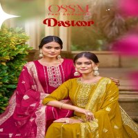 OSSM Dastoor Wholesale Premium Collection Readymade Suits