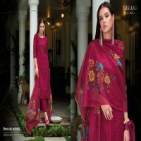 Lily And Lali Organza Chikan Kari Vol-3 Wholesale Schiffli And Hand Work Tops With Pant And Dupatta