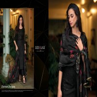 Lily And Lali Organza Chikan Kari Vol-3 Wholesale Schiffli And Hand Work Tops With Pant And Dupatta