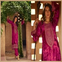 AIQA Shikarbagh Wholesale Pure Velvet With Fancy Work Winter Suits