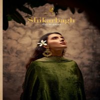 AIQA Shikarbagh Wholesale Pure Velvet With Fancy Work Winter Suits