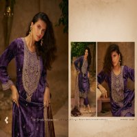 AIQA Shikarbagh Wholesale Pure Velvet With Fancy Work Winter Suits