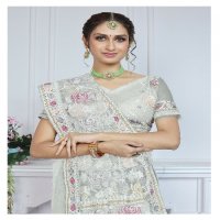 BT-Viddhi Wholesale Heavy Butterfly Net Designer Sarees