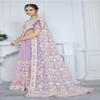 BT-Viddhi Wholesale Heavy Butterfly Net Designer Sarees