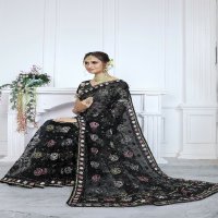 BT-Viddhi Wholesale Heavy Butterfly Net Designer Sarees