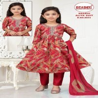 DT Devi Sharvi Aliya Suit Wholesale Kids Wear Suits