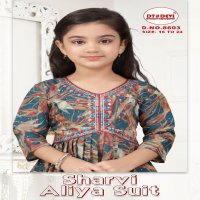 DT Devi Sharvi Aliya Suit Wholesale Kids Wear Suits