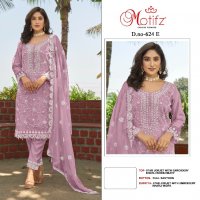 Motifz D.no 624 Wholesale Indian Pakistani Salwar Suits