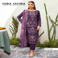 Sana Safina Vol-3 Wholesale Luxury Cotton Printed Dress Material