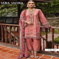 Sana Safina Vol-3 Wholesale Luxury Cotton Printed Dress Material