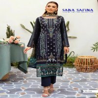 Sana Safina Vol-3 Wholesale Luxury Cotton Printed Dress Material