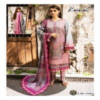 Keval Fab Kainat Vol-15 Luxury Lawn Collection Cotton Dress Material