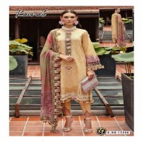 Keval Fab Kainat Vol-15 Luxury Lawn Collection Cotton Dress Material