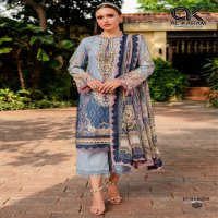 Al Karam Florence Vol-4 Wholesale Pure Cambric Cotton Dress Material