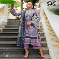 Al Karam Florence Vol-4 Wholesale Pure Cambric Cotton Dress Material