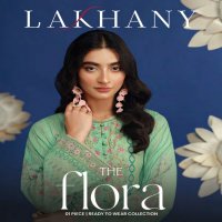 Lakhany BY LSM The Flora 1 Piece Ready To Wear Pakistani Kurtis Collection