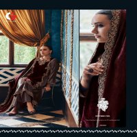 Gull Jee Shaheen Wholesale Viscose Velvet With Embroidery Winter Salwar Suits