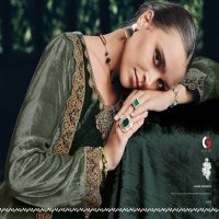 Gull Jee Shaheen Wholesale Viscose Velvet With Embroidery Winter Salwar Suits